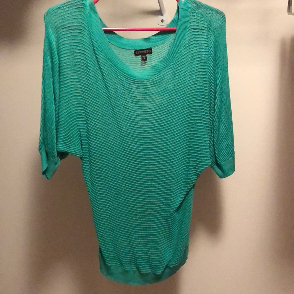 Green sweater